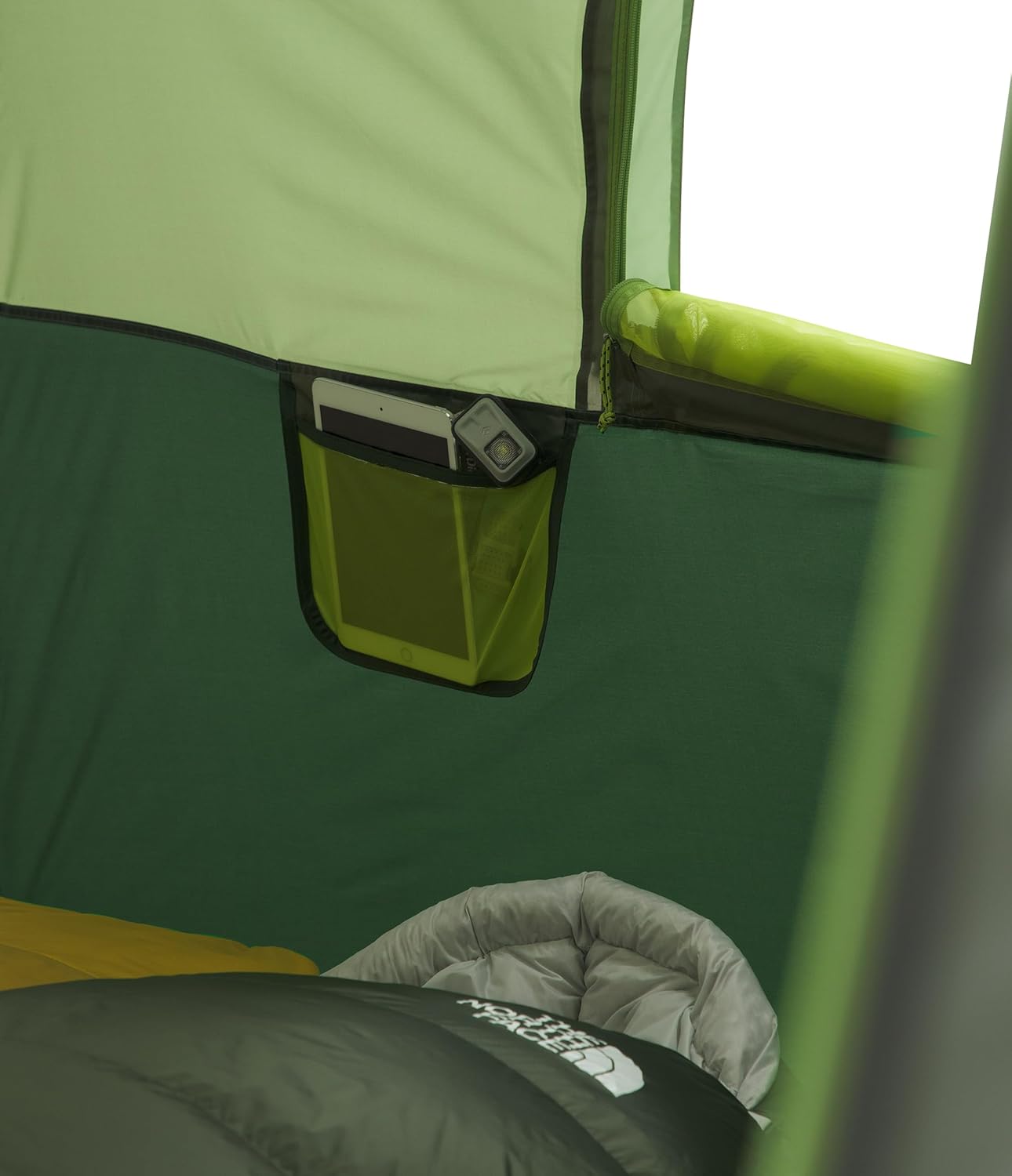 THE NORTH FACE Sequoia Tent | Waterproof Camping Tent, Spacious & Easy to Set Up, Front & Back Zipper Doors, Side Windows