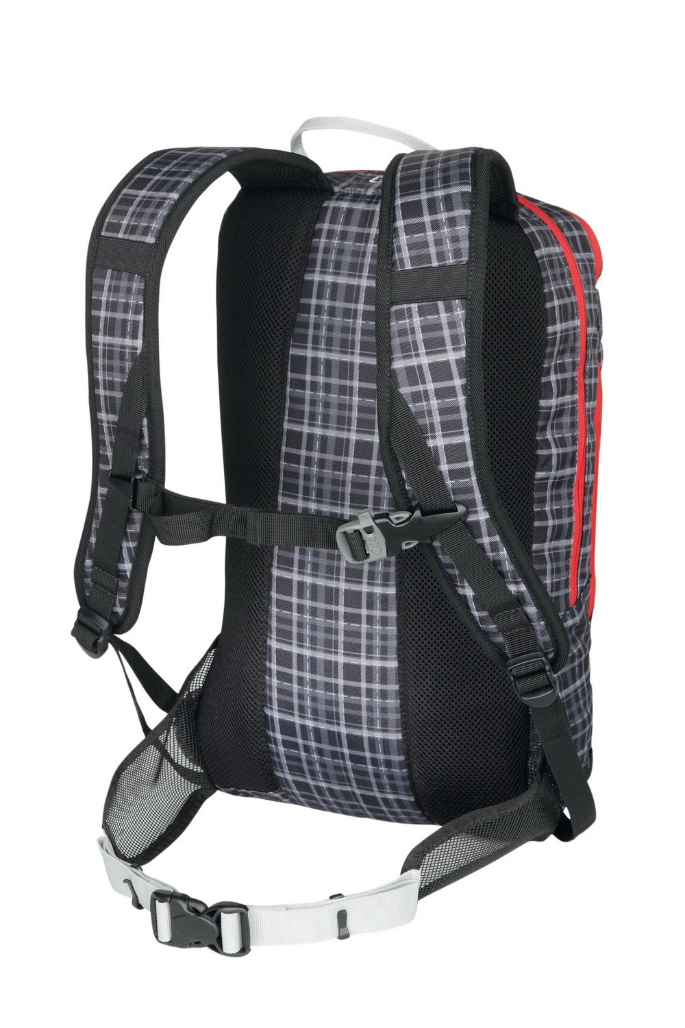 Ferrino Crusade, Zaino da Hiking con Porta Snowboard, Sci o Ciaspole Unisex Nero, 12 Litri