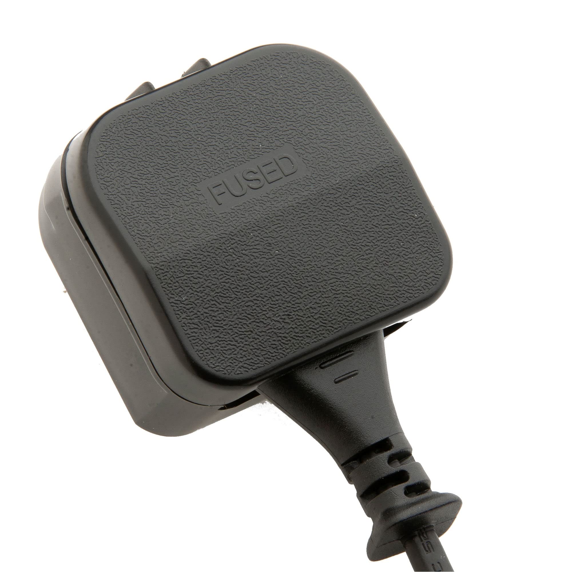 Powerconnections Black - Ecp Returnable Plug - 5Amp
