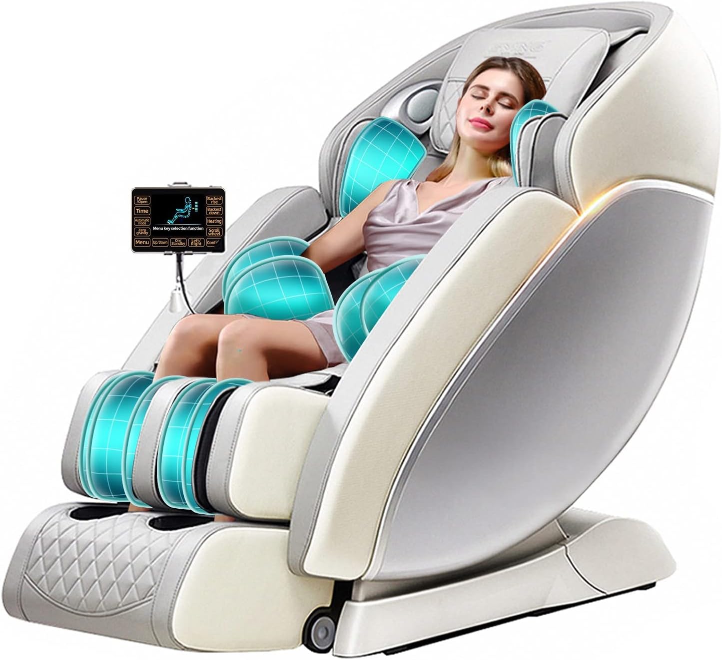 SL 4D Massage Chair Automatic Manipulator Full Body Zero