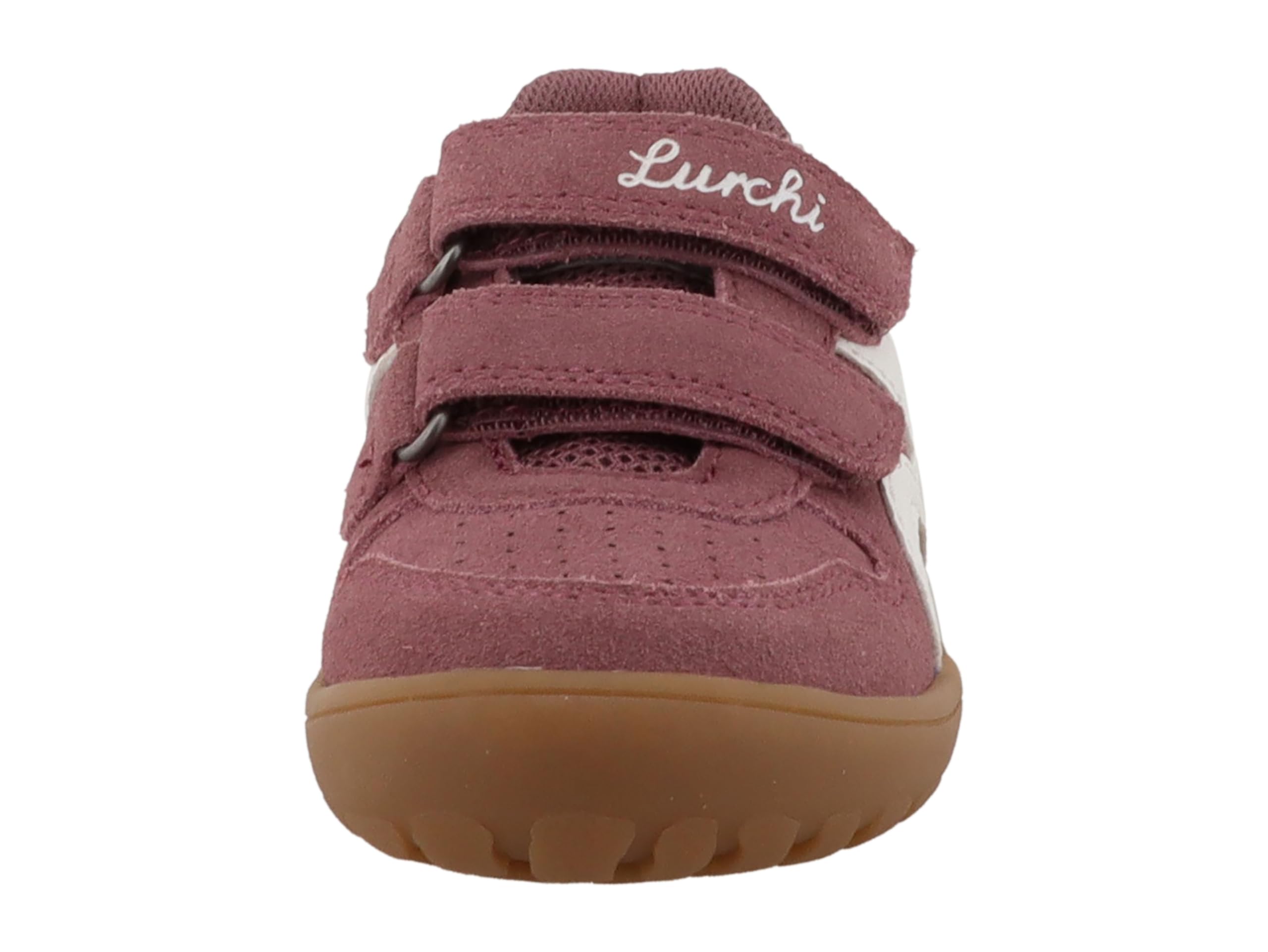 Lurchi Jamin Barefoot Suede Rose/White rot