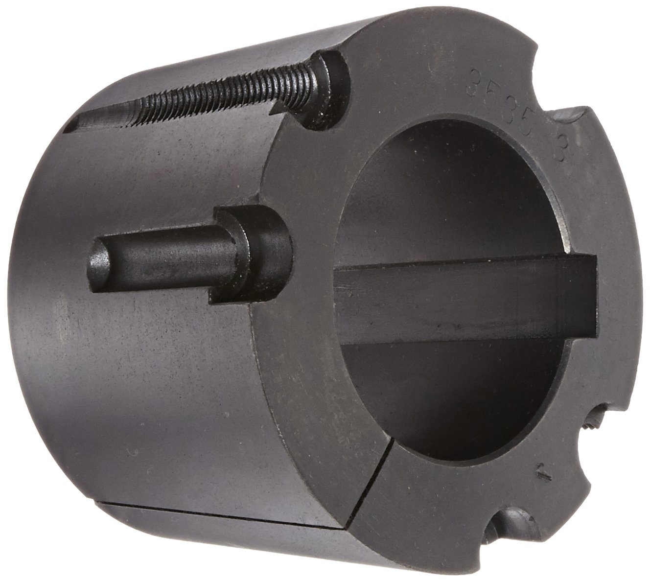 Martin 3535 3 Taper Bushing, Class 30 Gray Cast Iron, Inch, 3