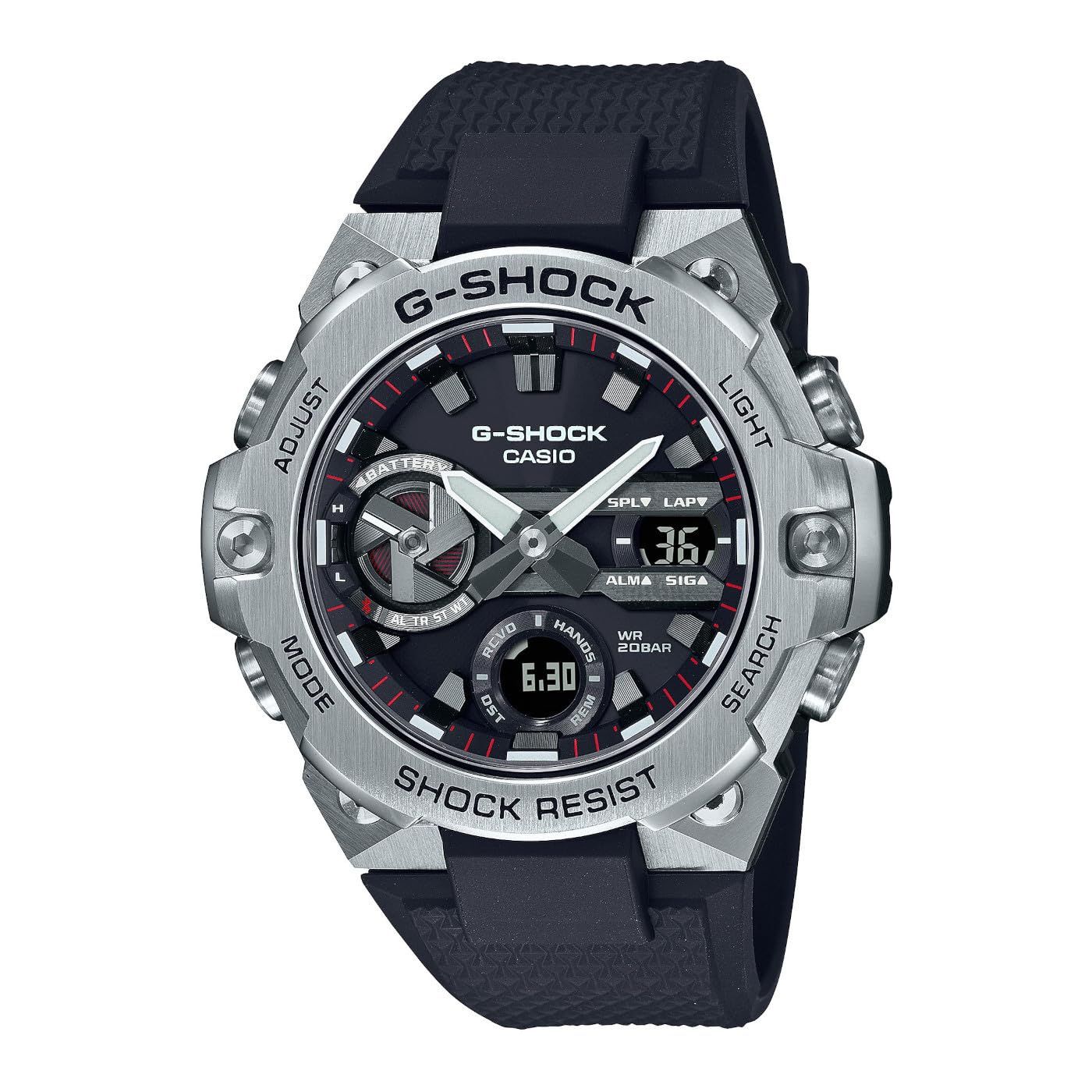 G-SHOCK GST-B400CD-1A3ER G-STEEL逆輸入海外モデル Amazon.co.jp: G-SHOCK Gショック G-STEEL スマートフォンリンク