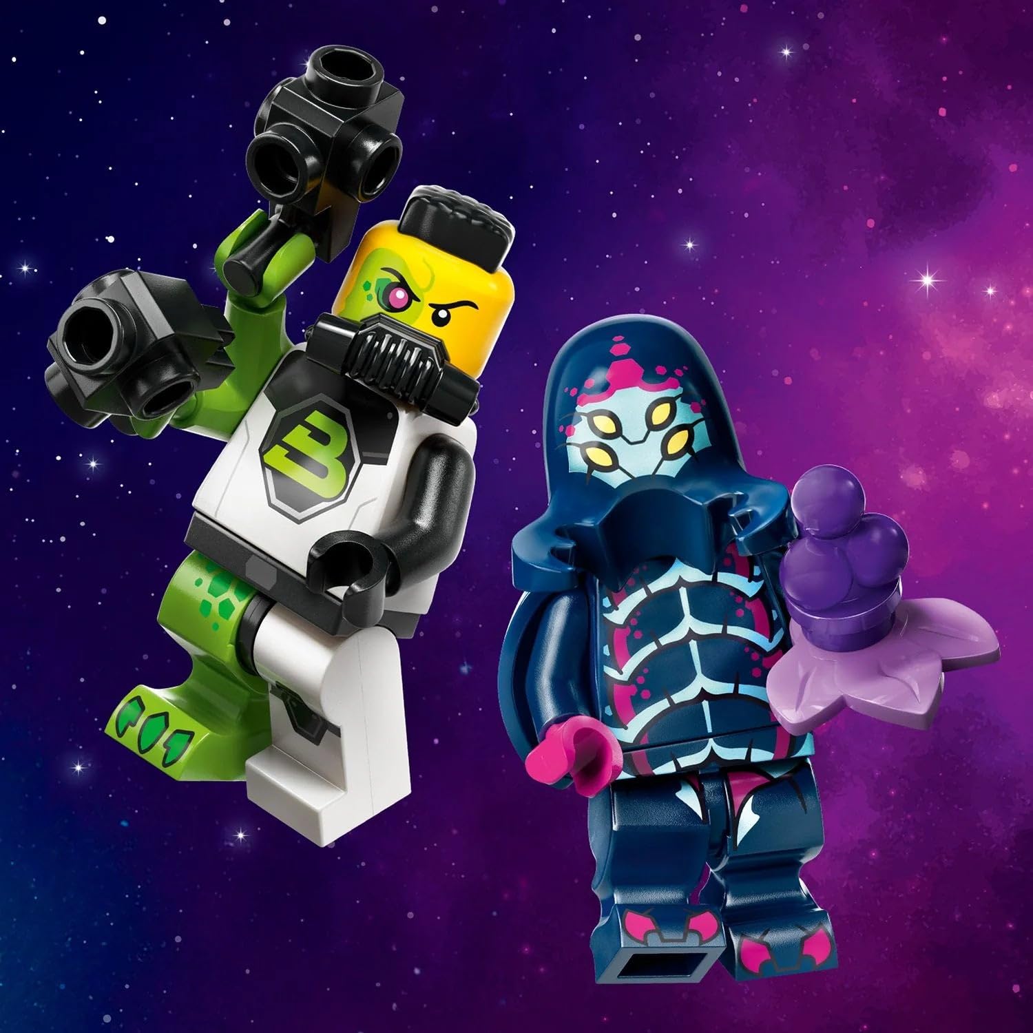 LEGO Minifigures 71046 Space Series 26 Figures Set of 36