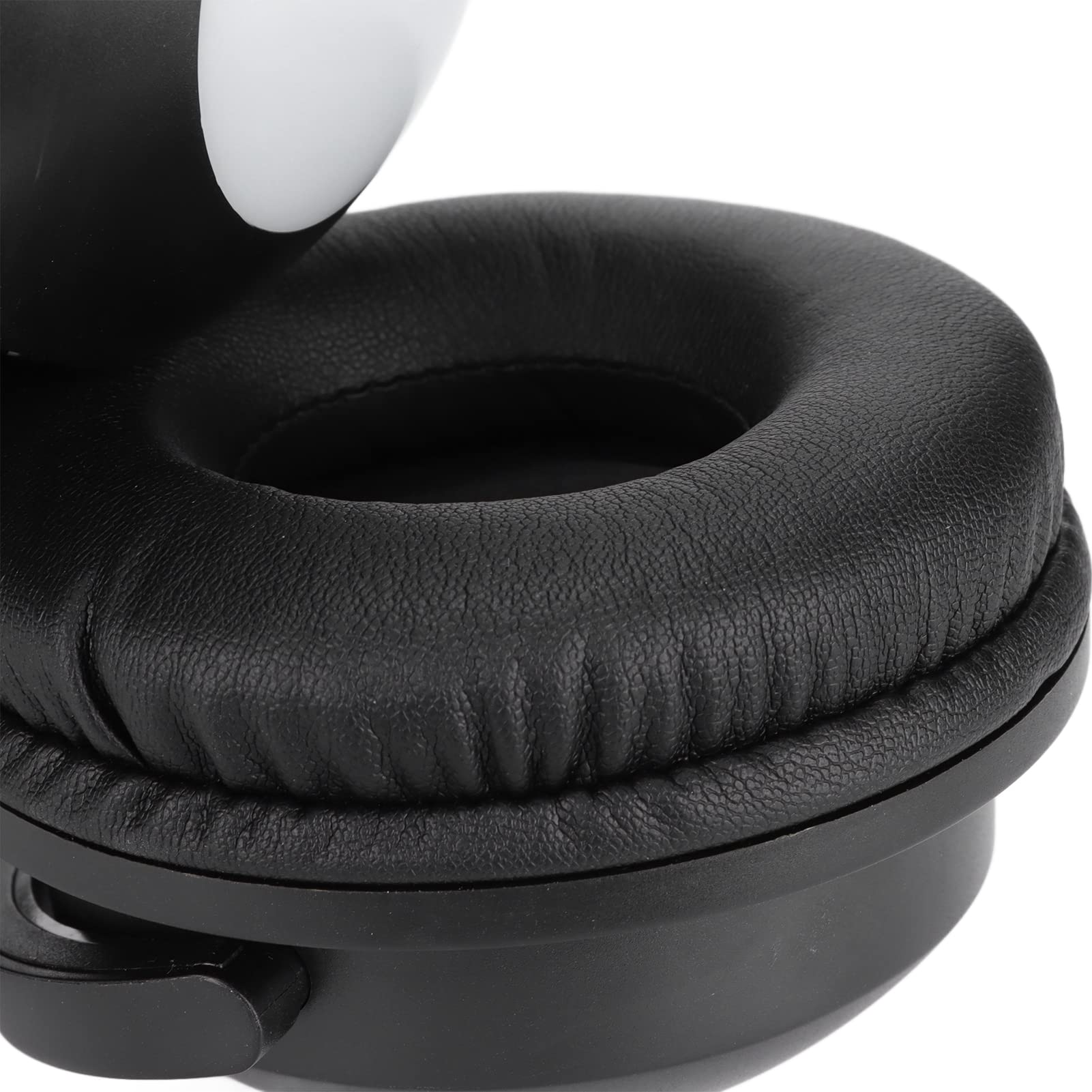 Cat Ohrs Bluetooth Headse, drahtlose Kopfhörer mit Mikrofon -LED -Leuchten Stereo -Klang verstellbares Stirnband für Mädchen Kinder Kinder Schwarze Bauchmuskeln