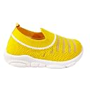 Coolz Kids Chu-Chu Sound Musical Sandals and Shoes Combo (2 Pairs) for Baby Boys and Girls (Yellow and Red, UK Footwear Size System, Toddler, Age, Medium, 18 Months) gallery image