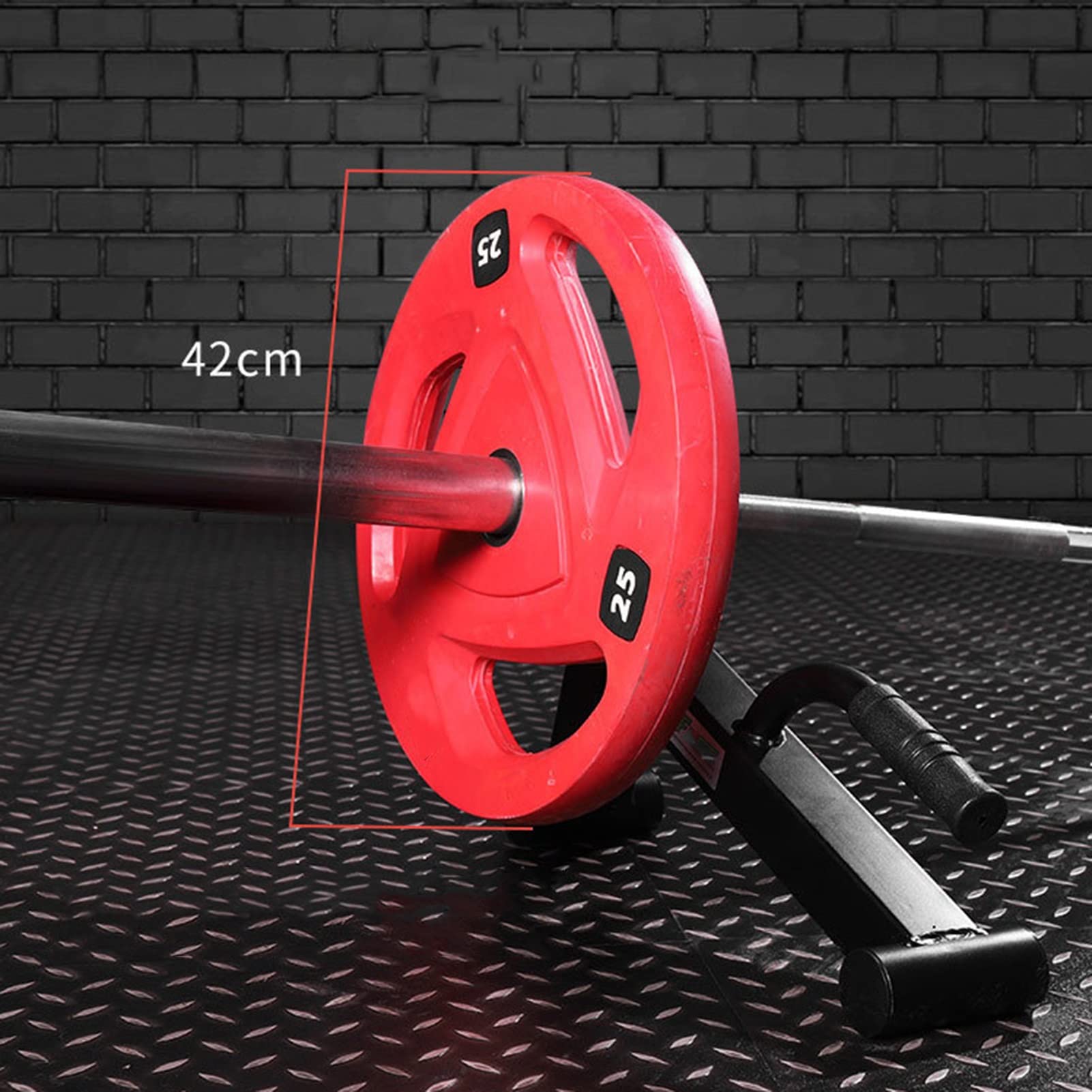 バーベルジャッキ　ステンレス製　タイヤ付で楽に上がる　便利　競技集中できる バーベルジャッキ ステンレス製 タイヤ付で楽に上がる 便利 競技集中