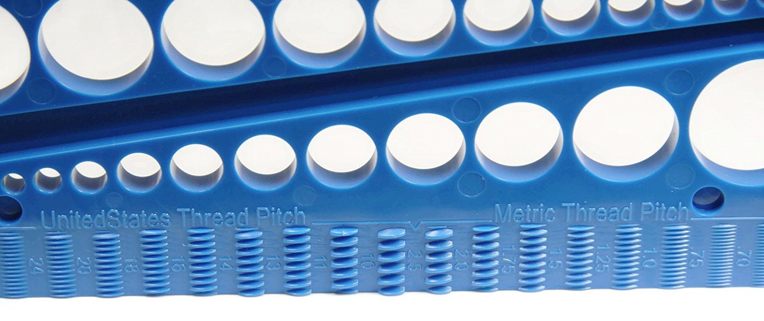 Boltsize-It Gauge, Blue