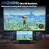 aceyoon Adaptador USB C en Forma de U, 3 Unidades, Ángulo de 180 Grados, Transferencia de Datos 10Gbps, USB 3.0 Macho a Hembra Tipo C, Carga 36W, Video 4K@60Hz para Laptop/Phone 7