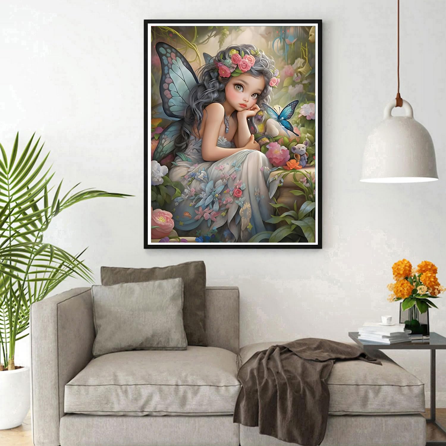 5D Diamond Painting Arbre De Vie Coloré Peinture Diamant Kit Complet Point De Croix, Broderie Diamant Grand 50x100cm, DIY Diamant Peinture Numéro Adulte Enfant Diamant A Coller Strass Art Crafts