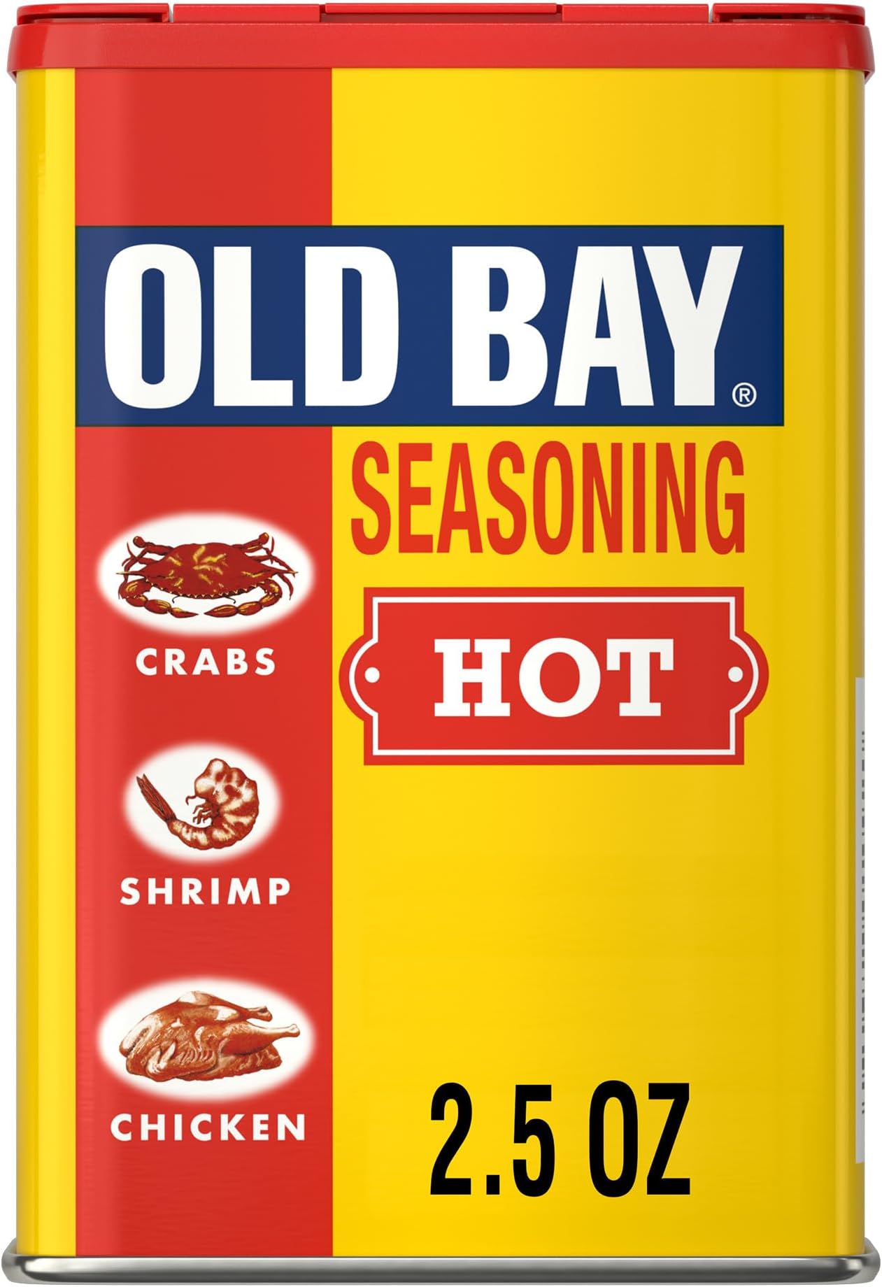 Seasoning, 2.5 oz