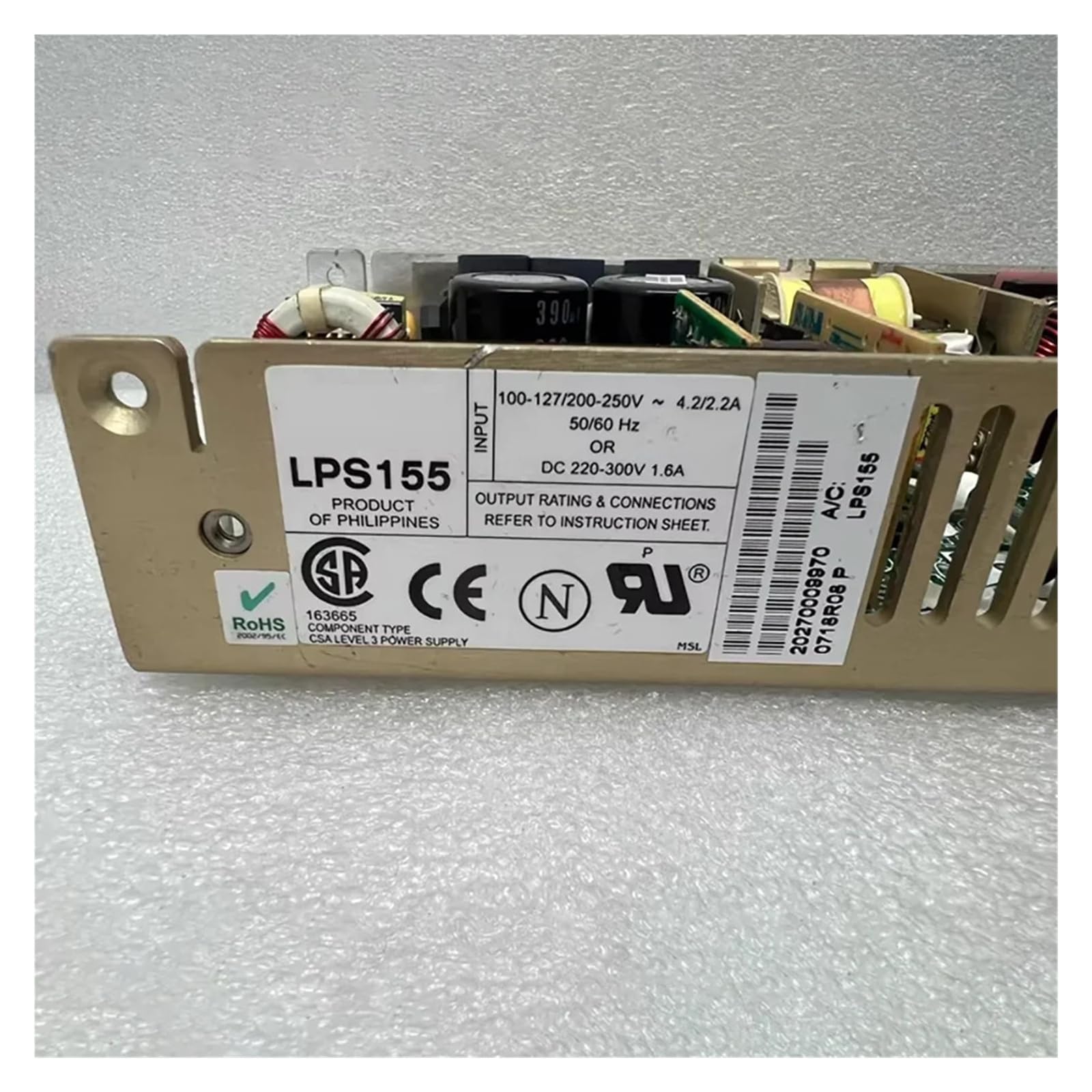 Industrial Medical Power Supply, LPS155 Original