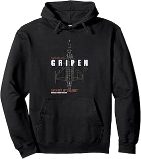 JAS 39 Gripen Pullover Hoodie
