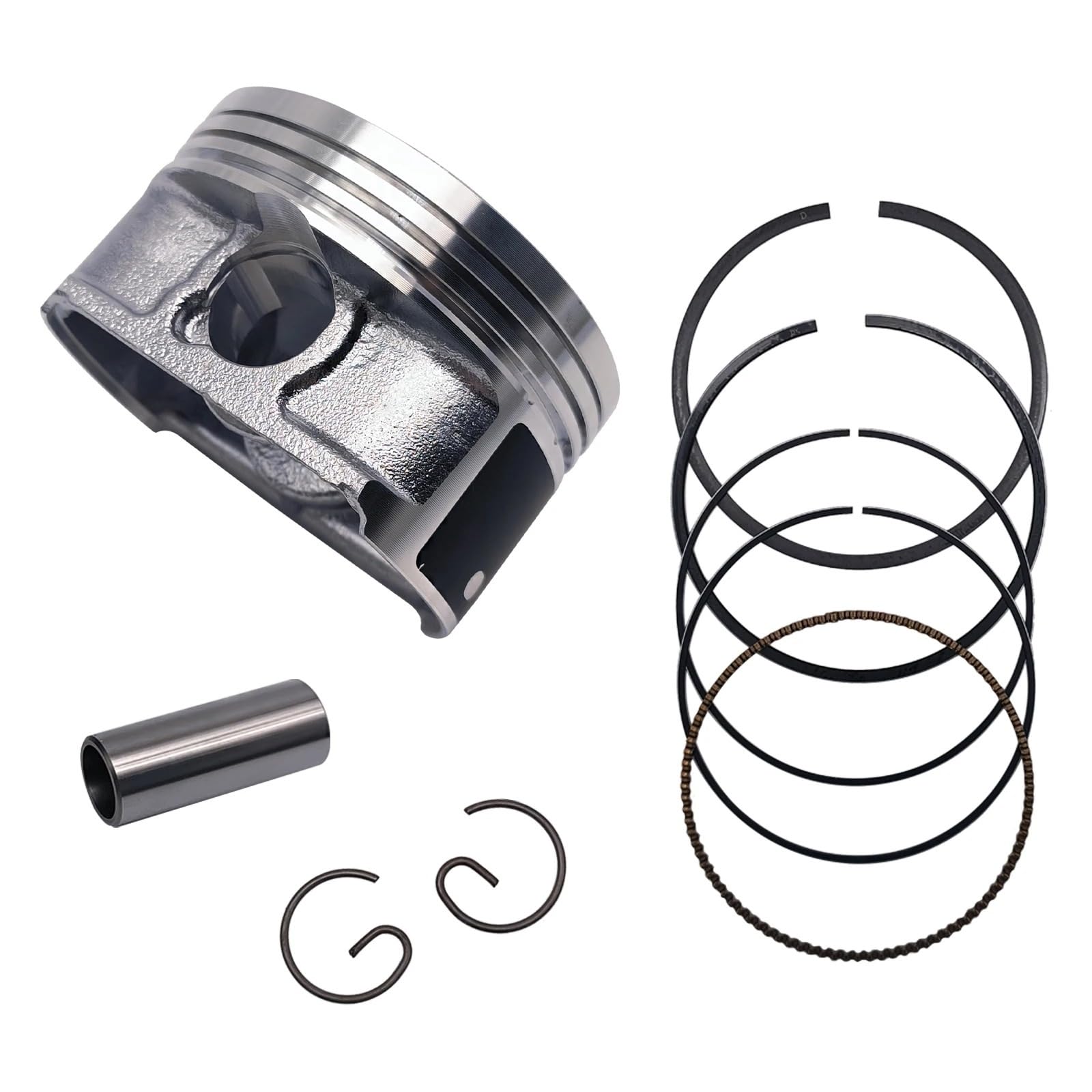 Cilindro Per CF CF800 Per X8 ATV UTV 2V91W Parti Motore Pistone Assy Sostituzione Motore Riparazione 0800-0400B0-0001 0800-0400B0-0002 90.96mm Pistone(PISTON 1)