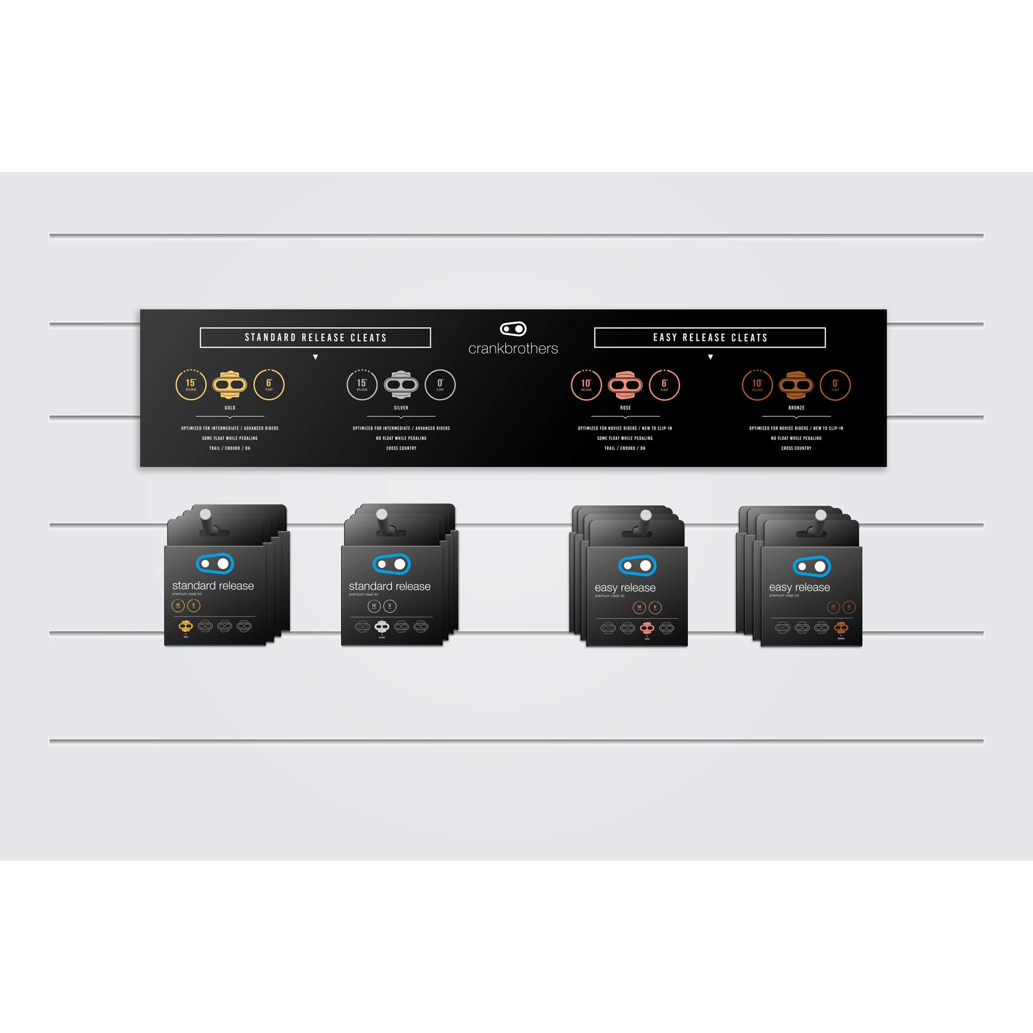 Crank Brothers Cleat POP - Cleat POP