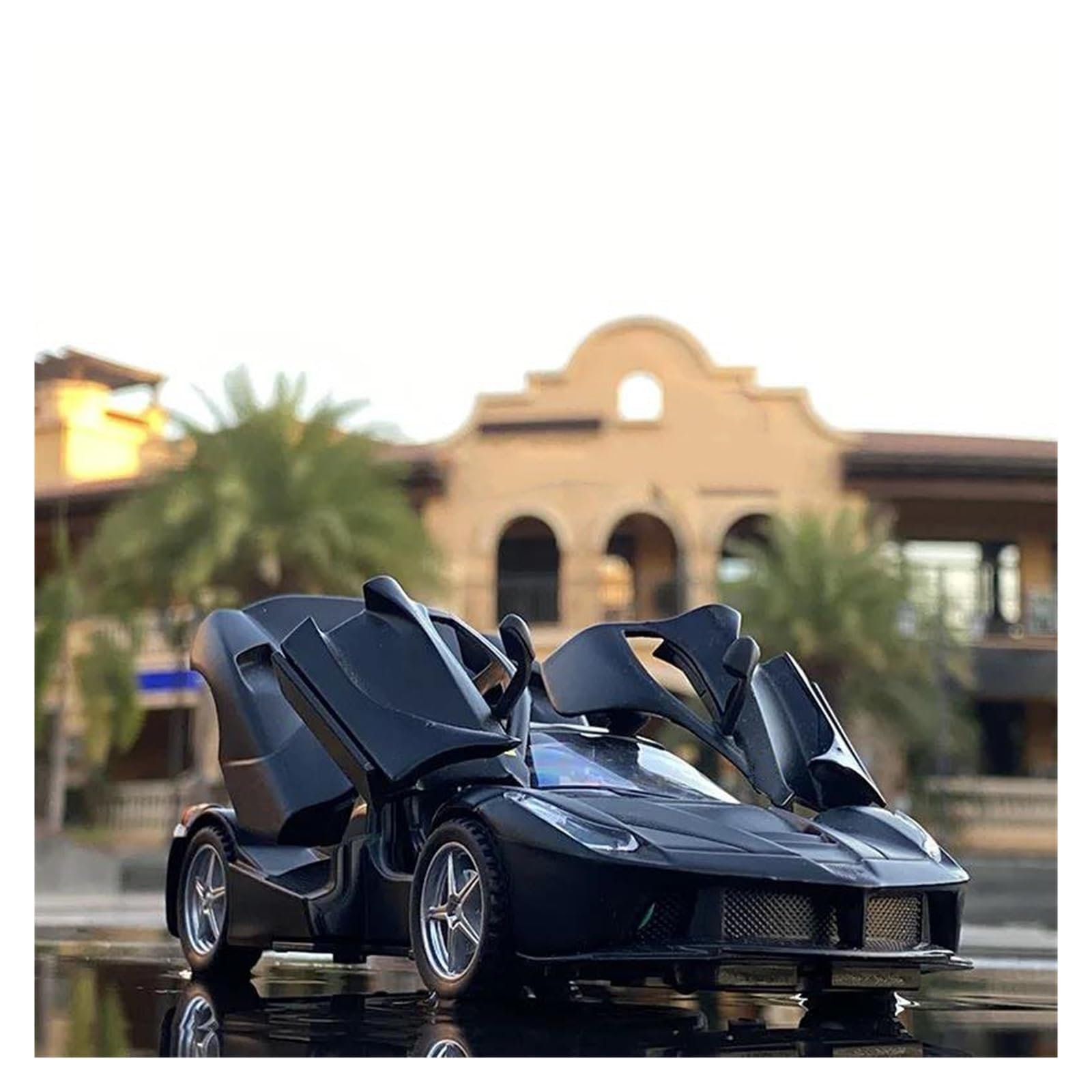 AUDSNI Die-Cast Diecast Car Model For Laferrari Diecast Model Car