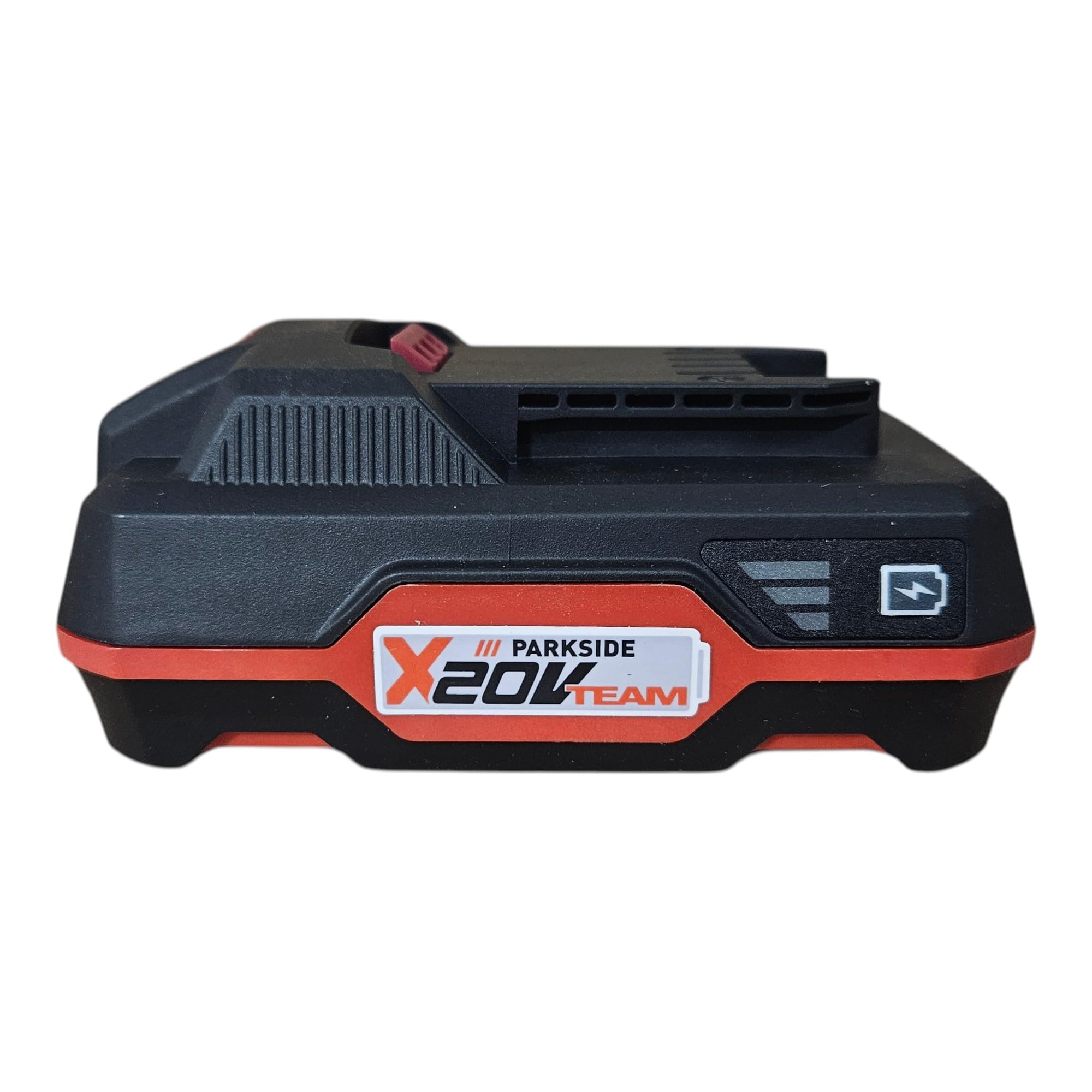 Parkside Batteria agli ioni di litio da 20 V, 2 Ah (PAP 20 B1) e caricatore da 60 min (PLG 20 C1) 65 W - 2,4 A - Bilanciamento delle celle per un'autonomia e una durata prolungate