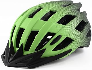 TLAMEE Adult Bike Helmet for Men Women - Lightweight Adjustable Cycling MTB Road Helmet with Detachable Visor, CPSC Certified