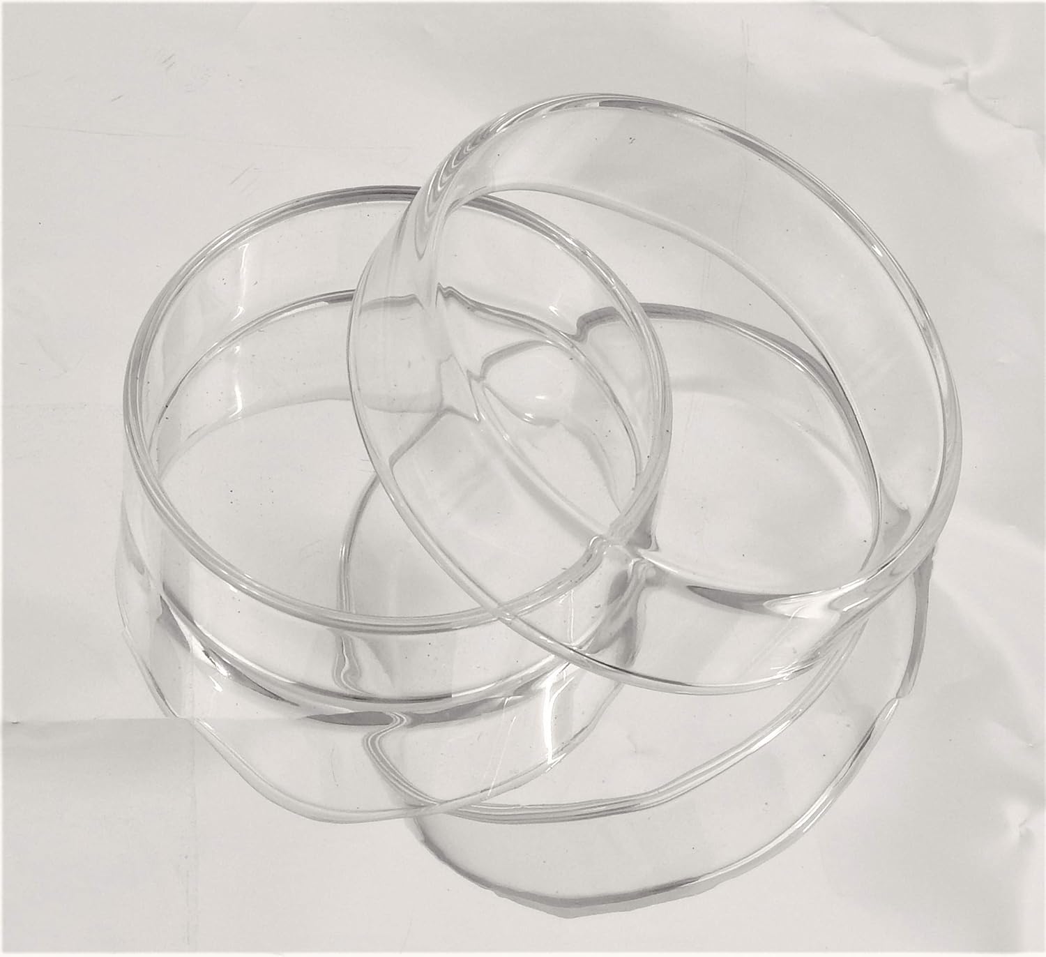 Buy 5 Glass Petri Dish 60mm, Tissue Culture Plate, Autoclavable