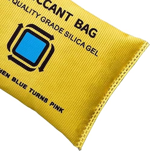 Miniatura 8 de Paquetes de desecantes - Deshumidificador portátil reutilizable, accesorio absorbente de humedad para automóvil, agente de secado de larga duración,