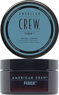 Gesponserte Anzeige – AMERICAN CREW – Classic Fiber, 85 g, Haarwachs für Männer, Haarprodukt mit starkem Halt, Stylingprod...