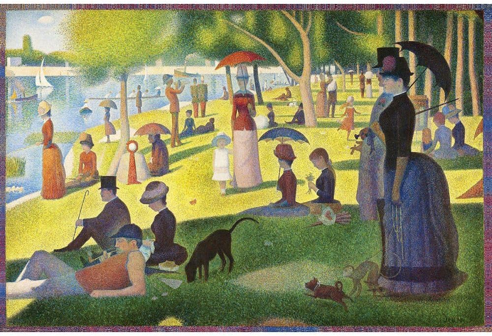 A Sunday on La Grande Jatte by Georges Seurat