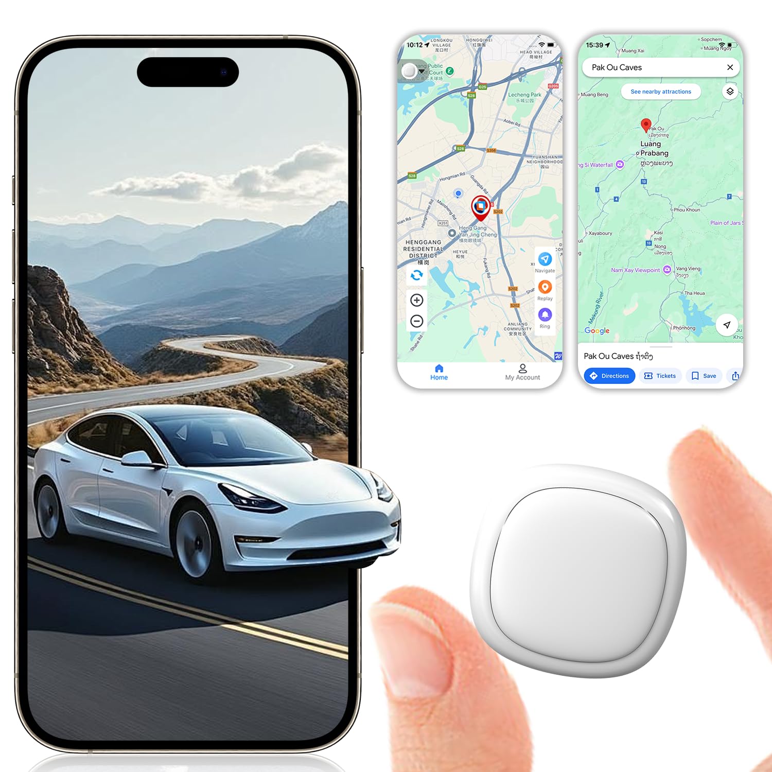 FGEHX No Subscription Required/No Monthly fees/No SIM - gps trackers | Mubboo