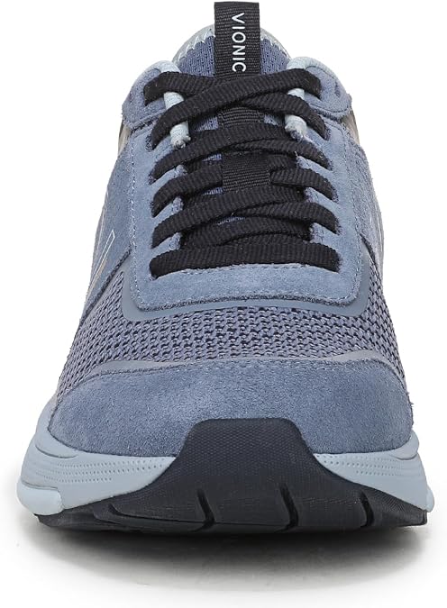 Vionic Womens Walk Strider Knit Lace-Up Trainers