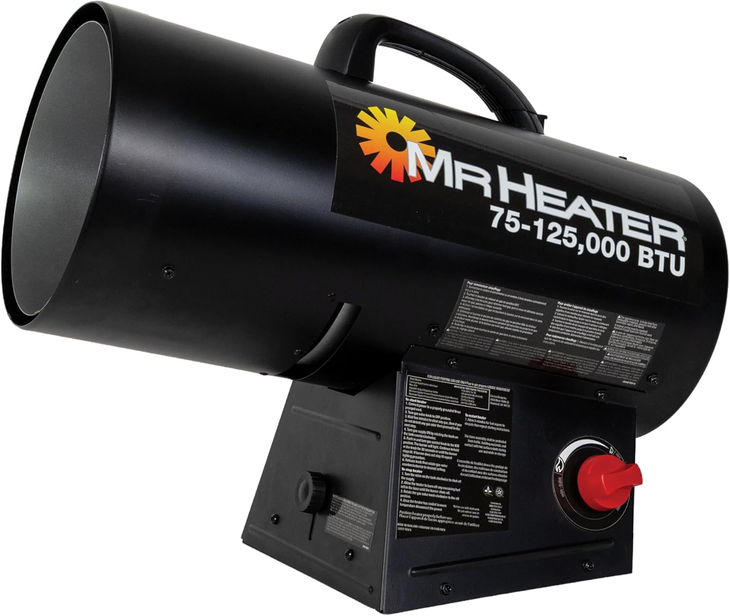 Mr. Heater 125,000 BTU Forced Air Propane Heater F271390