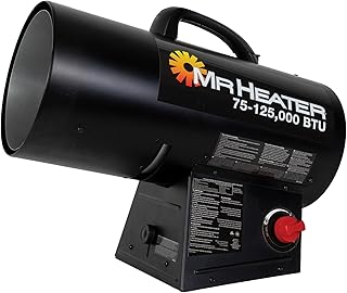 Mr. Heater 125000 BTU Forced Air Propane Heater