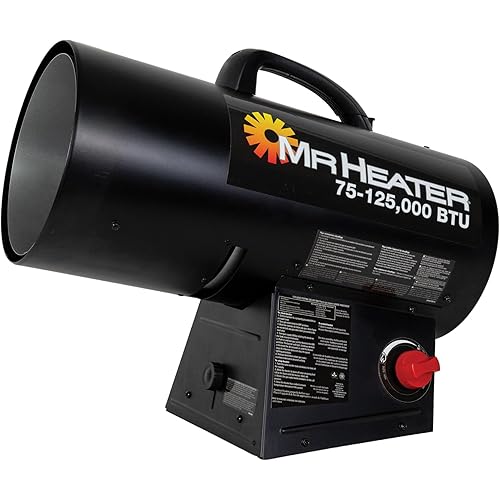 Mr. Heater 125,000 BTU Forced Air Propane Heater F271390