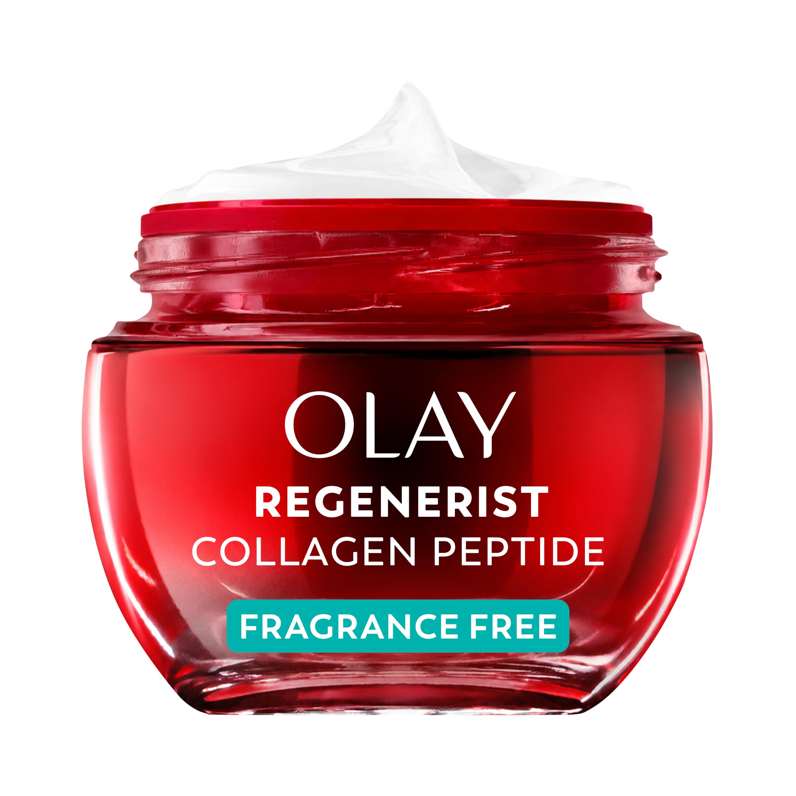 OLAY Collagen Peptide Face Moisturiser Cream [Niacinamide, Vitamin E], 50ml | With 99% Pure Niacinamide & Vitamin E, Advanced Anti-Ageing, Strengthens, Restores, Hydrates