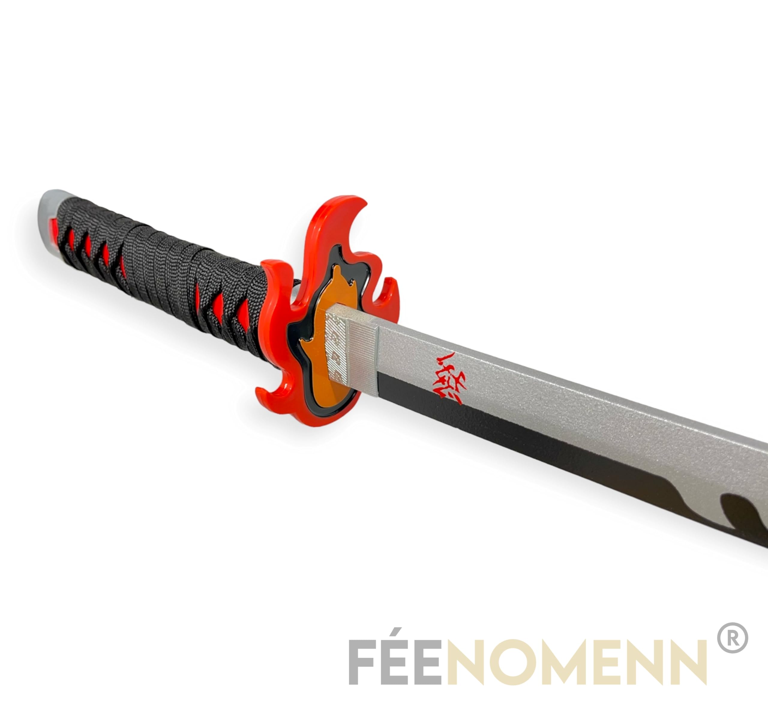 Katana - Spada di Tanjiro (Red Nichirin) - Espositore Premium incluso