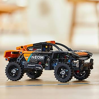 Amazon.co.jp: Lego 42166 Technic, Neom McLaren Extreme E Race Car