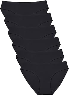 Wealurre Breathable Underwear Women Seamless Bikini Nylon Spandex Mesh Panties