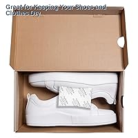 Vista 3 de Paquetes de gel de sílice desecante de grado alimenticio de 1.76 oz (30 unidades), paquetes desecantes de gel de sílice absorbente de humedad