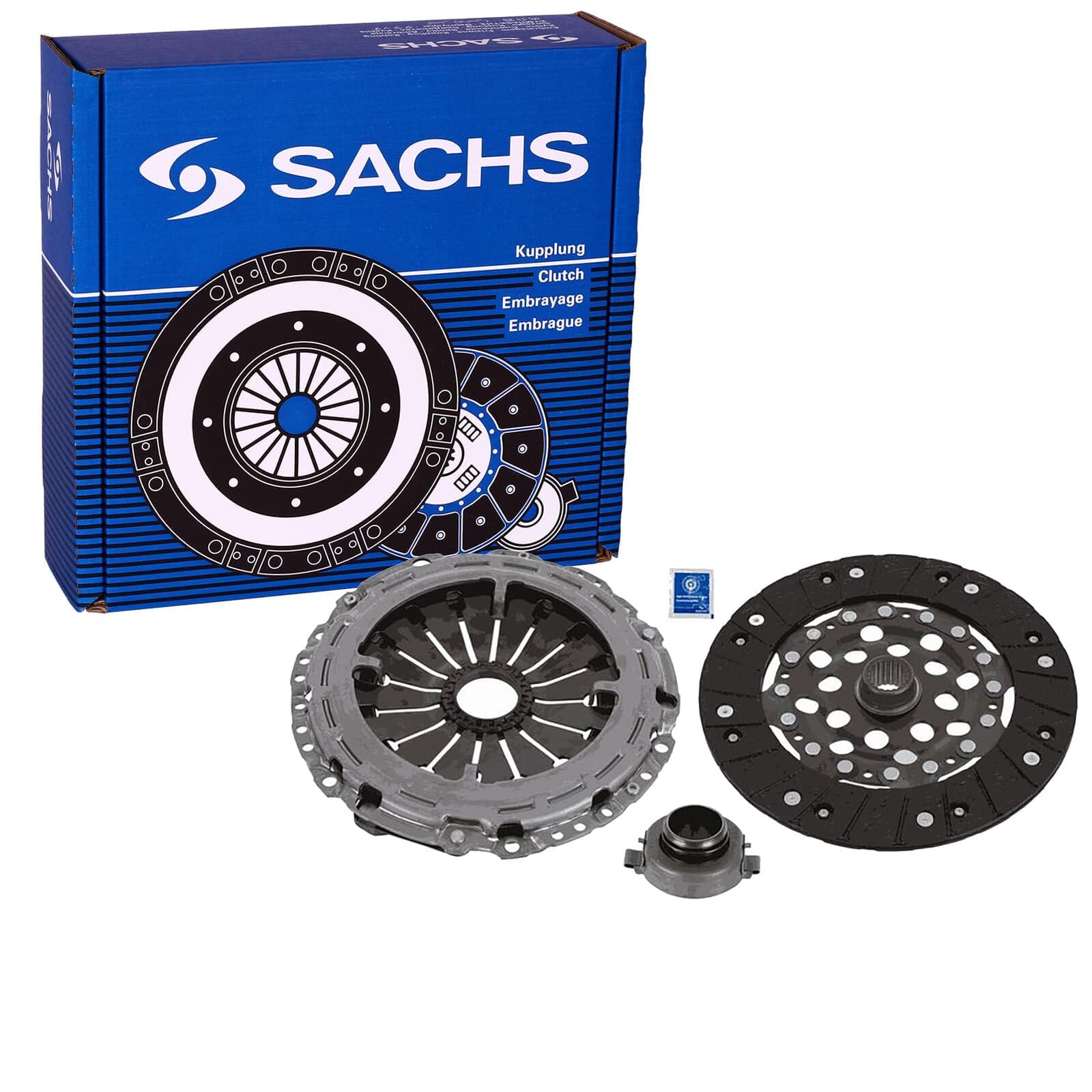 SACHS 3000 951 651 Kit De Embrague compatible con Peugeot 406 (8B) 1995-2005 y Otros Vehículos