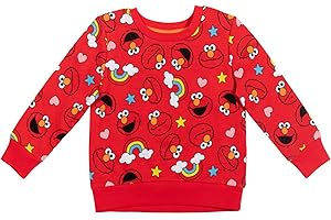 Sesame Street Elmo and Abby Cadabby Infant Clothes Sweatshirt