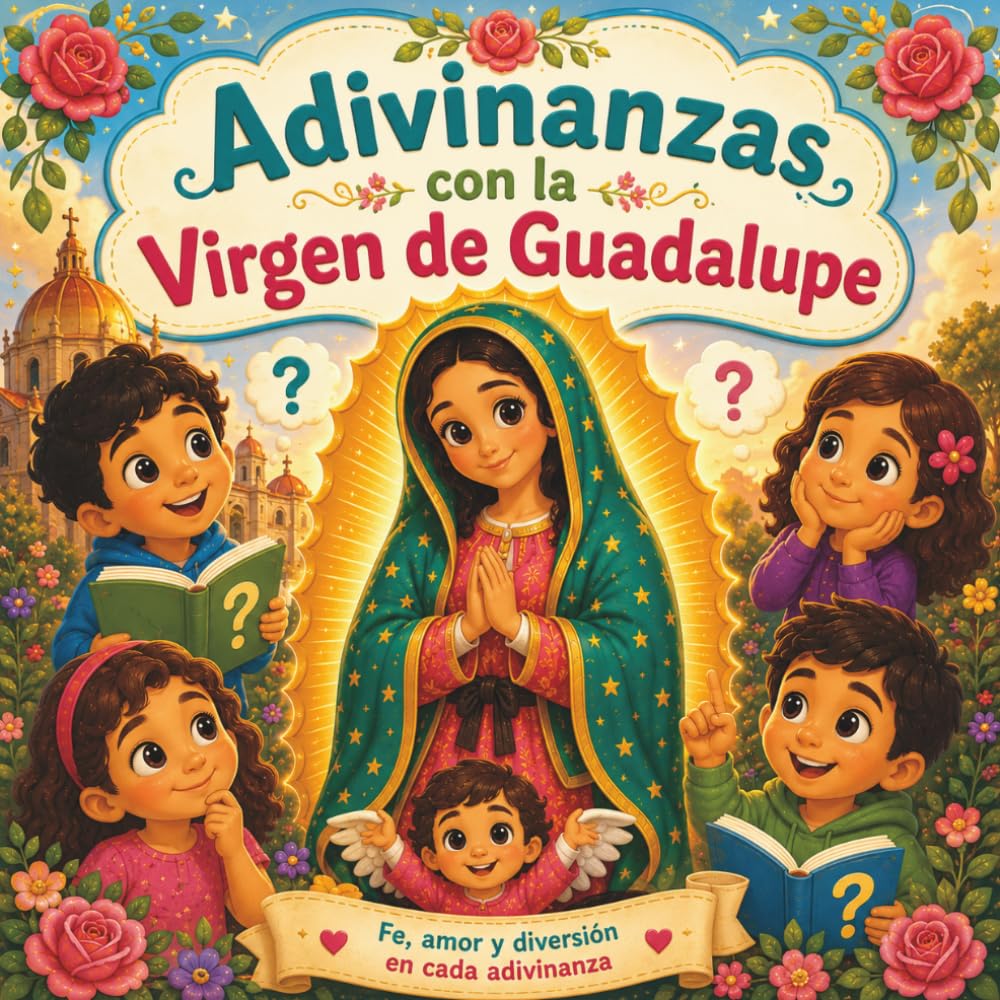 ADIVINANZAS CON LA VIRGEN DE GUADALUPE