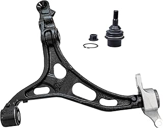 Detroit Axle - Front Left Lower Control Arm Kit for 2011-2015 Jeep Grand Cherokee Dodge Durango Driver Side Lower Control Arm Lower Ball Joint 2012 2013 2014 Replacement