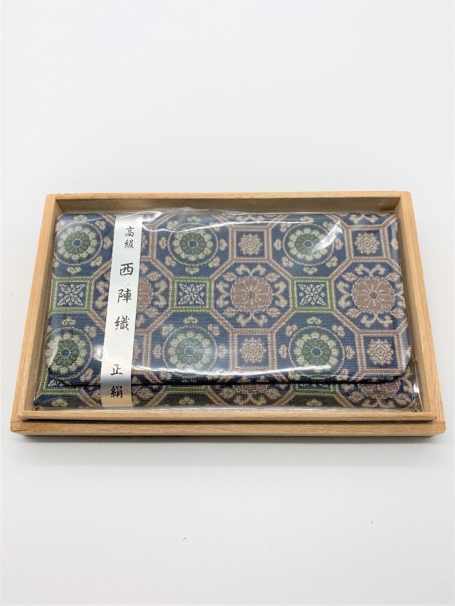 京都発 錦匠 龍村織物 数奇屋袋 早雲寺文台裂 日本製 U5600004