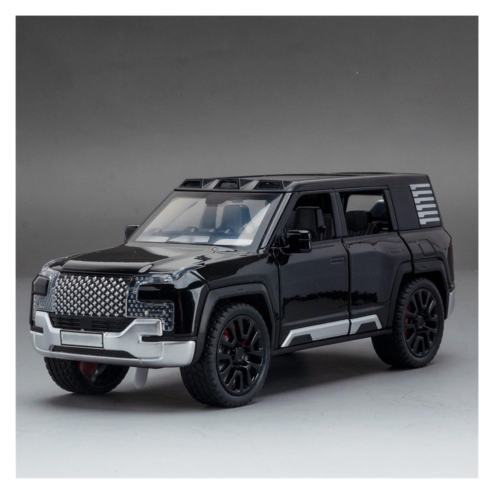 BANKOTO Diecast Car 1:32 For BYD For YANGWANG U8 Alloy Metal Diecast Model Car Collections Collectible(A)