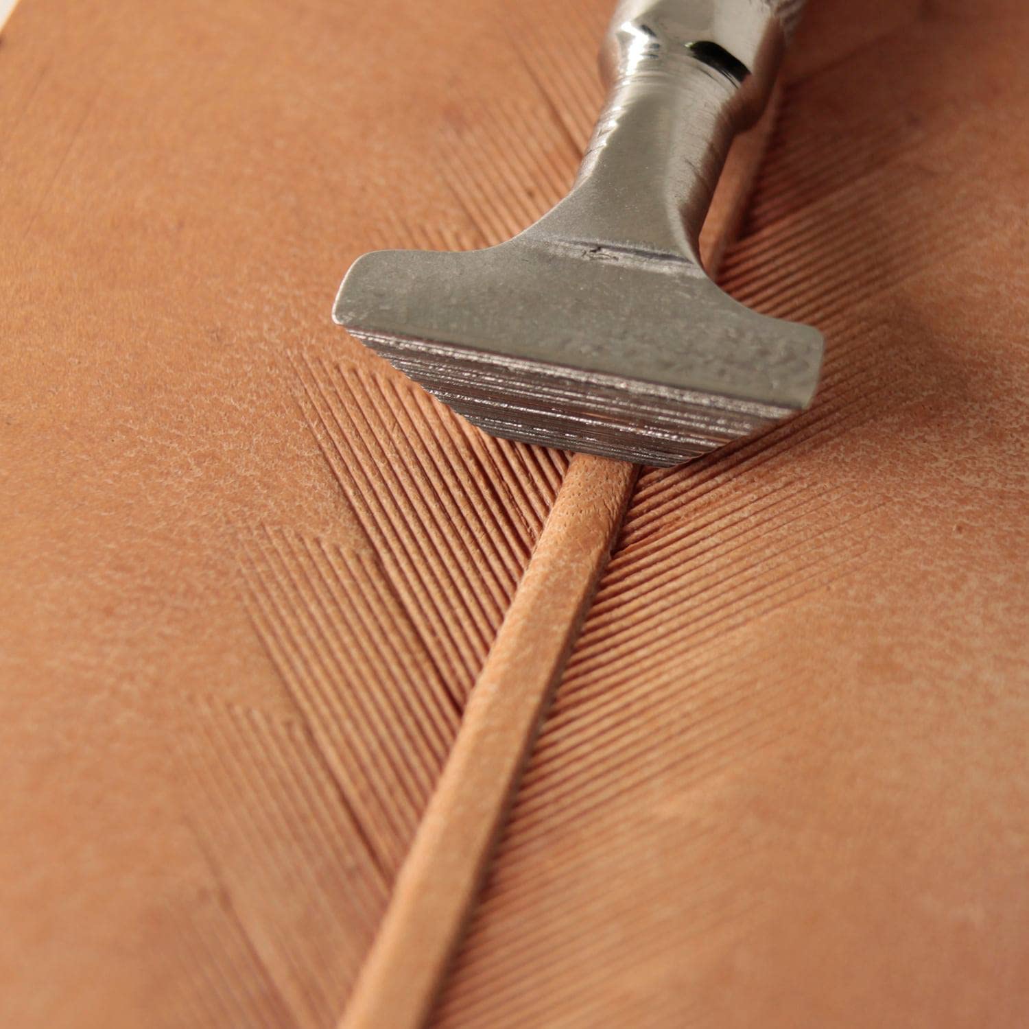 Leather Stamp Tools Stamps Stamping Carving Punches Tool Craft Leathercrafting Feather