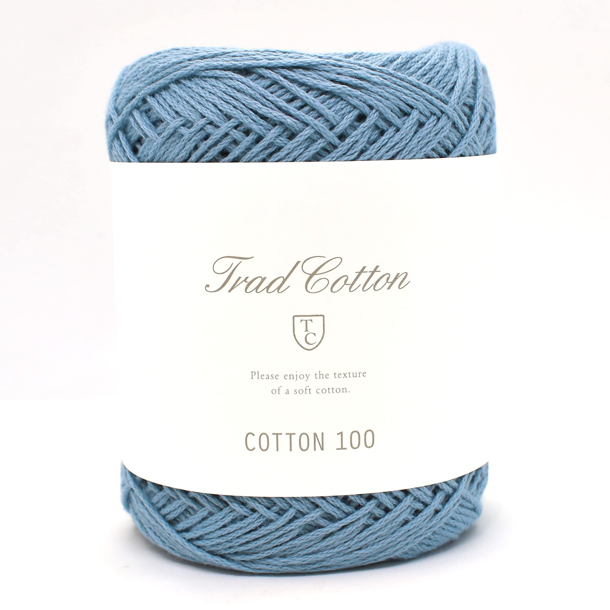 Amazon | 【5玉2袋セット】横田 DARUMA トラッドコットン100 手編糸