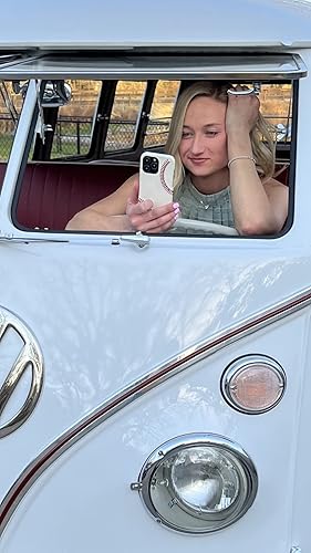 Miniatura 8 de mcmadley Funda de béisbol para iPhone 11 Pro Max, fabricada con cuero de béisbol profesional y costuras rojas elevadas, funda fina, agarre