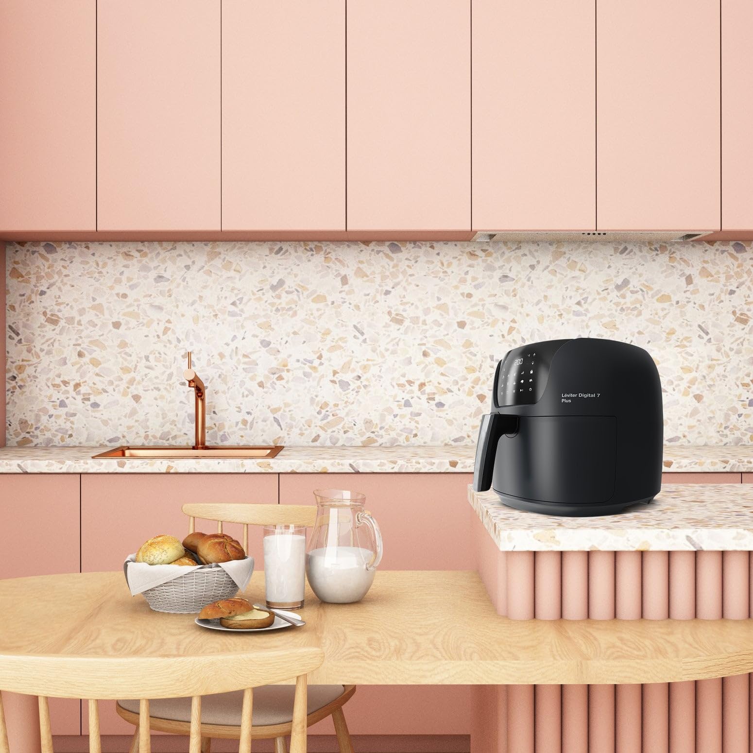 Solac FA1800 Friteuse sans huile 7,4 L S97203700