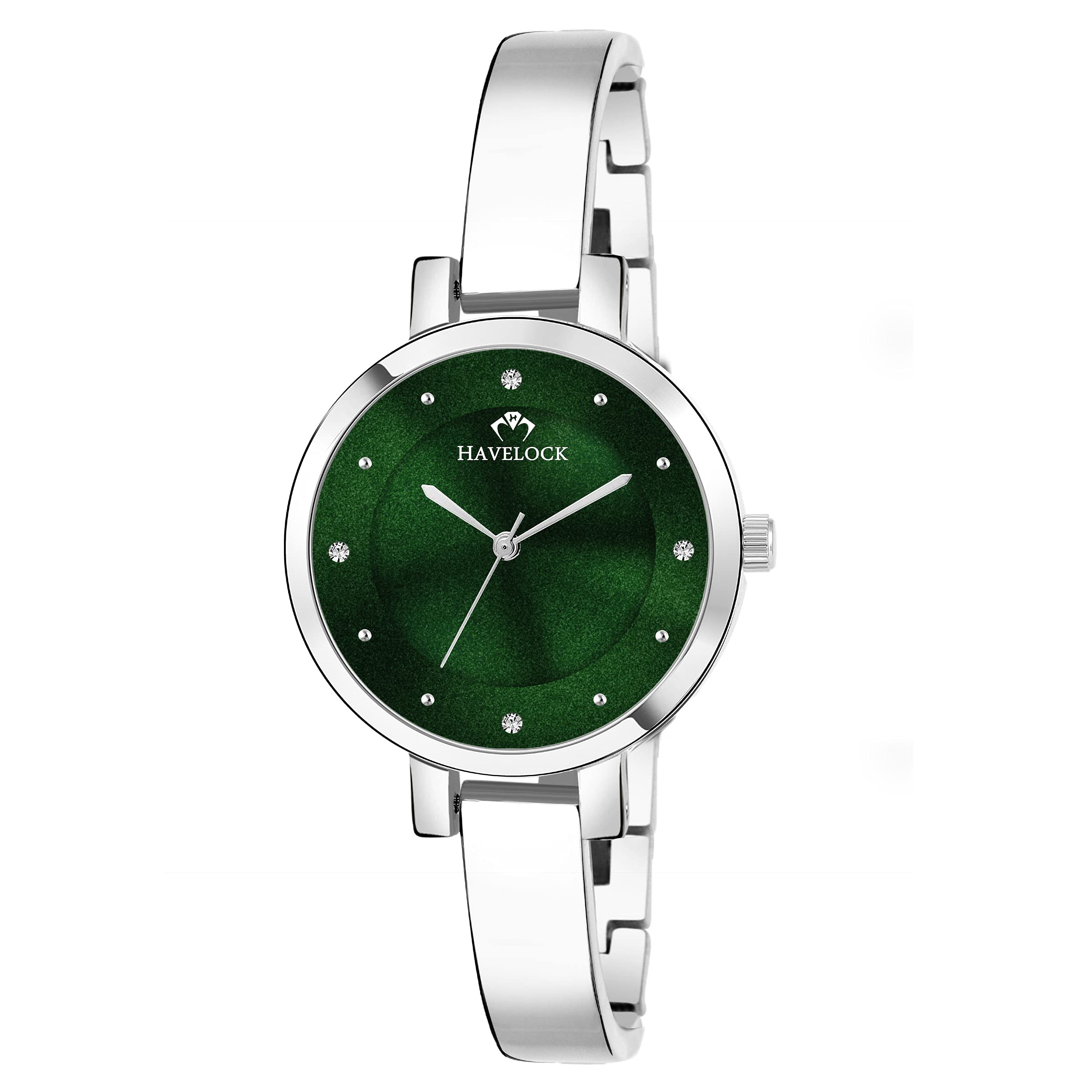 HAVELOCK Analogue Womens Watch (Army Green Dial) (B0932MNP2D) Amazon Price History, Amazon Price Tracker