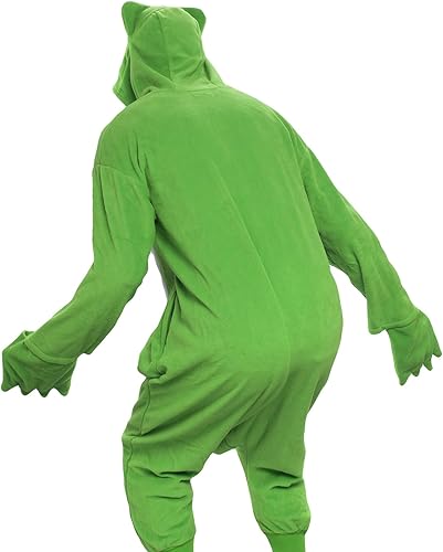 Miniatura 79 de Funziez! - Disfraz de Halloween para adultos, disfraz de animales y criaturas marinas, mameluco afelpado para cosplay, para mujeres y hombres