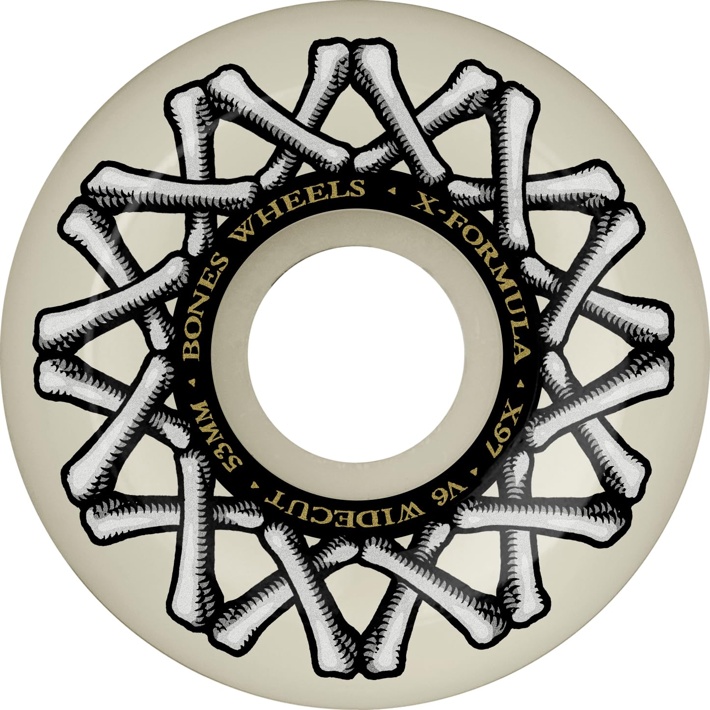 Bones X-Ninety-Seven 97A X-Formula Skateboard-Räder
