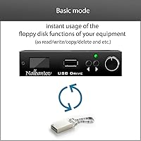 Vista 5 de Emulador USB Nalbantov N-Drive eXtreme para PianoDisc PDS128 y PDS128 Plus